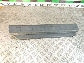 Накладка порога внутренняя передняя правая Nissan X-trail 2007 2014