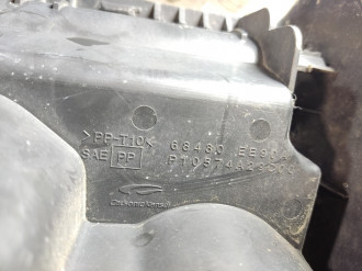 Консоль Nissan Tiida c11