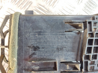 Дефлектор воздушный Nissan Tiida c11