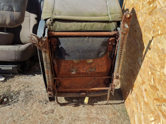 Сиденье переднее левое Nissan Almera N16