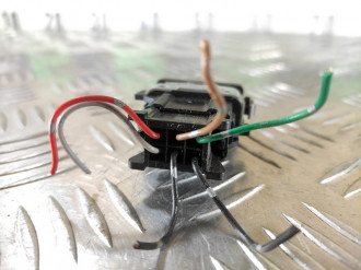 Кнопка обогрева сидений Nissan Qashqai 2009