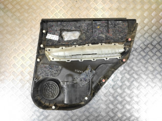 Обшивка двери задней левой Nissan Qashqai 2009
