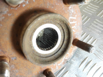 Ступица передняя Nissan Qashqai 2009