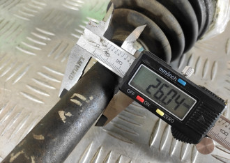 Полуось передняя левая Nissan Qashqai 2009