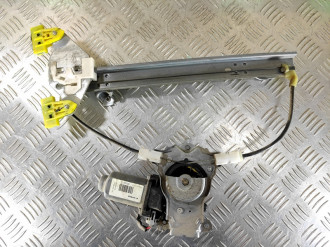 Стеклоподъемник задний левый Nissan Qashqai 2009