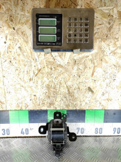 Ремень безопасности задний правый Nissan Qashqai 2009