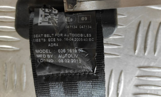 Ремень безопасности задний правый Nissan Qashqai 2009