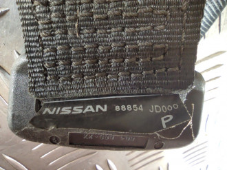 Ремень безопасности задний правый Nissan Qashqai 2009