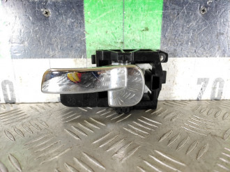 Ручка двери внутренняя передняя левая Nissan Qashqai 2009