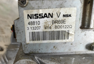 Гур эгур Nissan Qashqai 2009