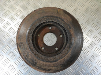Диск тормозной передний Nissan Qashqai 2009