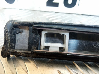 Молдинг крыши левый Nissan Qashqai 2009