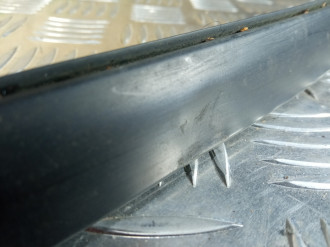 Молдинг крыши левый Nissan Qashqai 2009