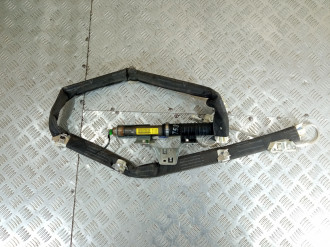 Подушка безопасности шторка левая Nissan Qashqai 2009