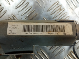 Подушка безопасности шторка левая Nissan Qashqai 2009