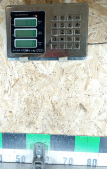 Петля двери задней левой нижняя Nissan Qashqai 2009