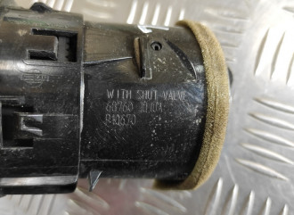 Дефлектор воздушный Nissan Qashqai 2009