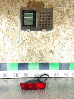 Фонарь в бампер левый Nissan Qashqai 2009