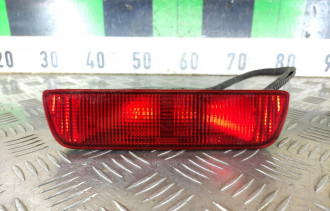 Фонарь в бампер левый Nissan Qashqai 2009