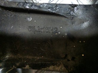 Диск колесный Nissan Qashqai 2009