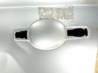 Дверь передняя левая Nissan Qashqai 2009