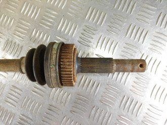 Полуось задняя левая Nissan Qashqai 2009