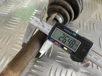 Полуось задняя правая Nissan Qashqai 2009