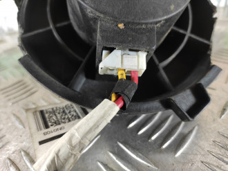 Моторчик отопителя Nissan Qashqai 2009
