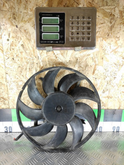 Вентилятор радиатора Nissan Qashqai 2009