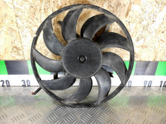 Вентилятор радиатора Nissan Qashqai 2009