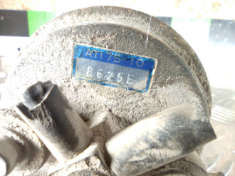 Клапан egr Nissan Almera N15