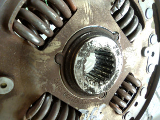 Диск сцепления Nissan Almera N15