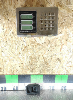 Ручка двери внутренняя передняя левая Nissan Almera N15