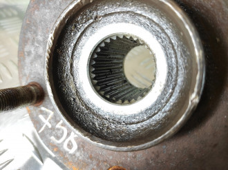 Ступица передняя Nissan Qashqai 2009