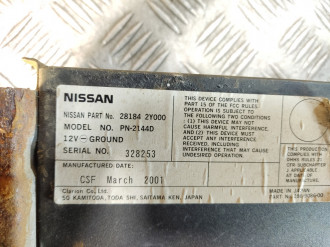 Cd Ченджер Nissan Maxima a33