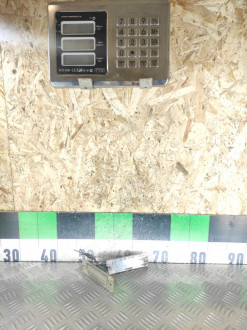 Подсветка номера Nissan Almera N15