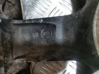 Диск колесный Nissan Qashqai 2009