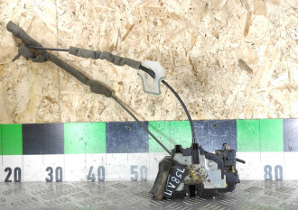 Замок двери передней левой Nissan Qashqai 2009