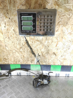 Замок двери передней левой Nissan Qashqai 2009