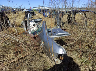 Порог со стойкой правой Nissan Maxima a33