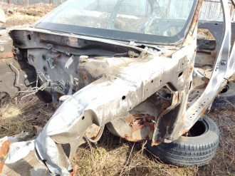 Лонжерон передний левый Nissan Maxima a33