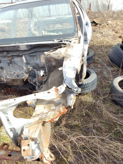 Лонжерон передний левый Nissan Maxima a33