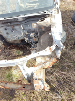 Лонжерон передний левый Nissan Maxima a33