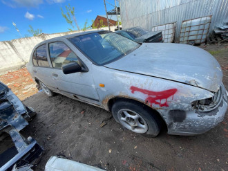 В разборе Nissan Almera N15