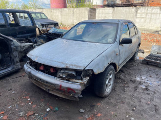 В разборе Nissan Almera N15