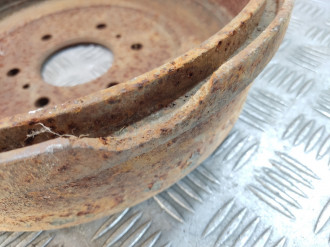 Барабан тормозной Nissan Navara d40