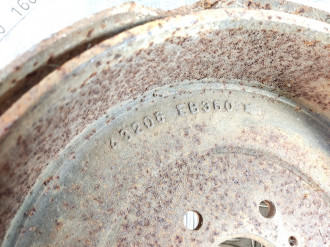 Барабан тормозной Nissan Navara d40