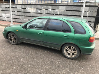 Кузов с документами Nissan Almera N15