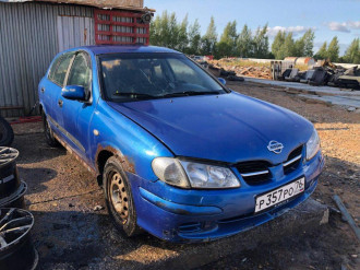 Кузов с документами Nissan Almera N16