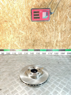 Диск тормозной передний Nissan X-trail 2007 2014